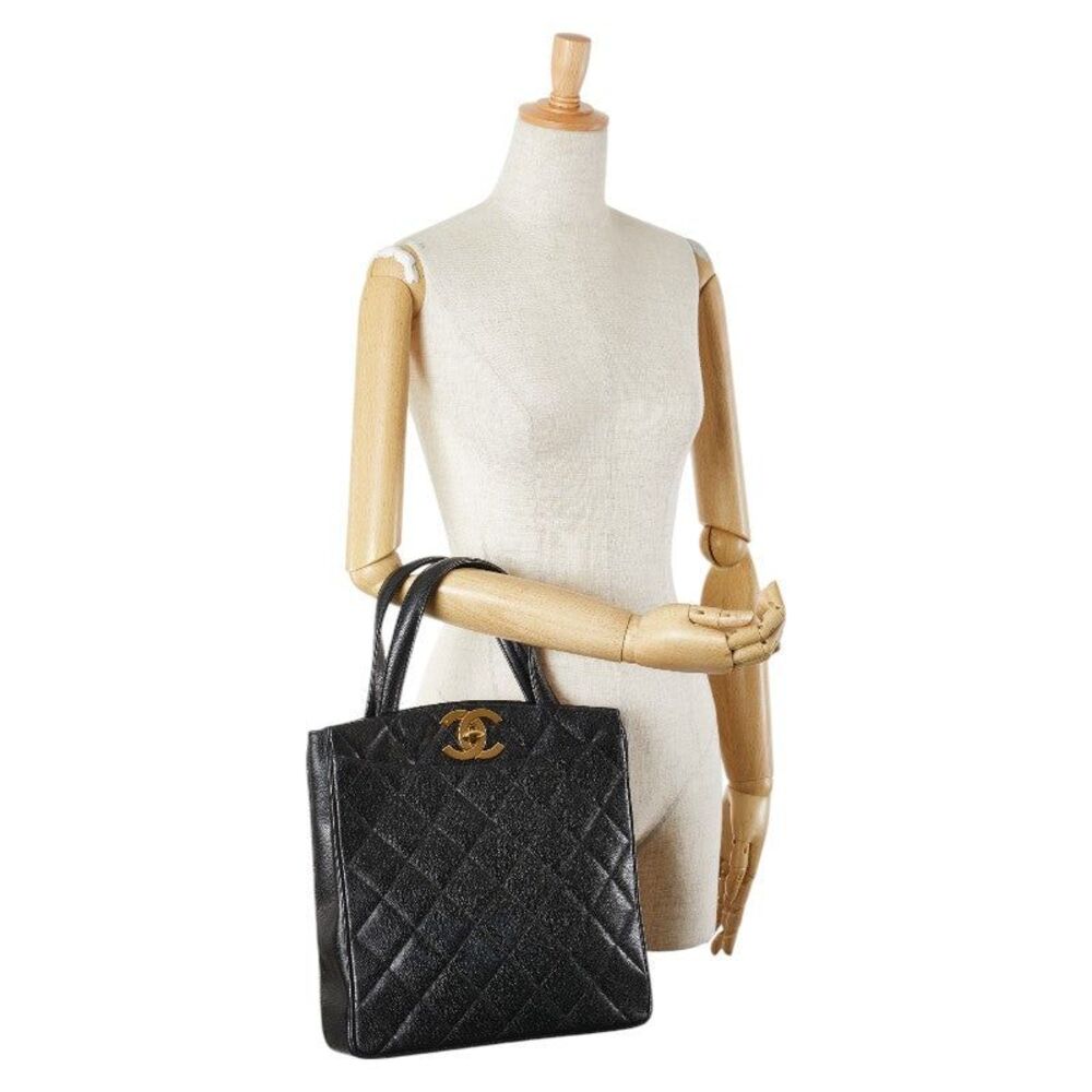 Chanel Matelasse Caviar Skin Tote Bag - Picture 2 of 10